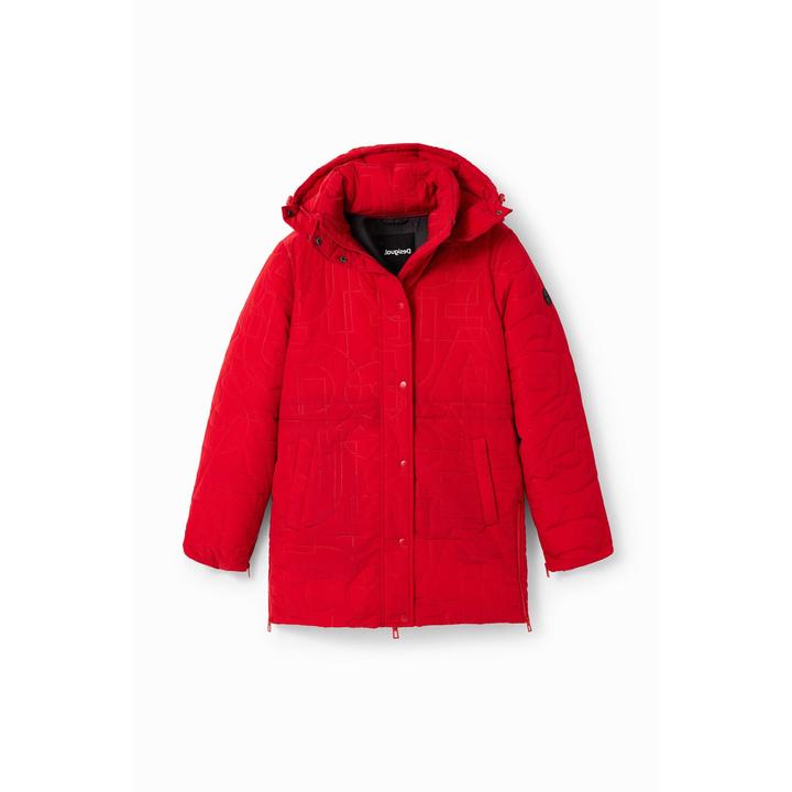Produktbild Desigual daunenjacke mit kapuze und reissverchlu, damen deigual (S)