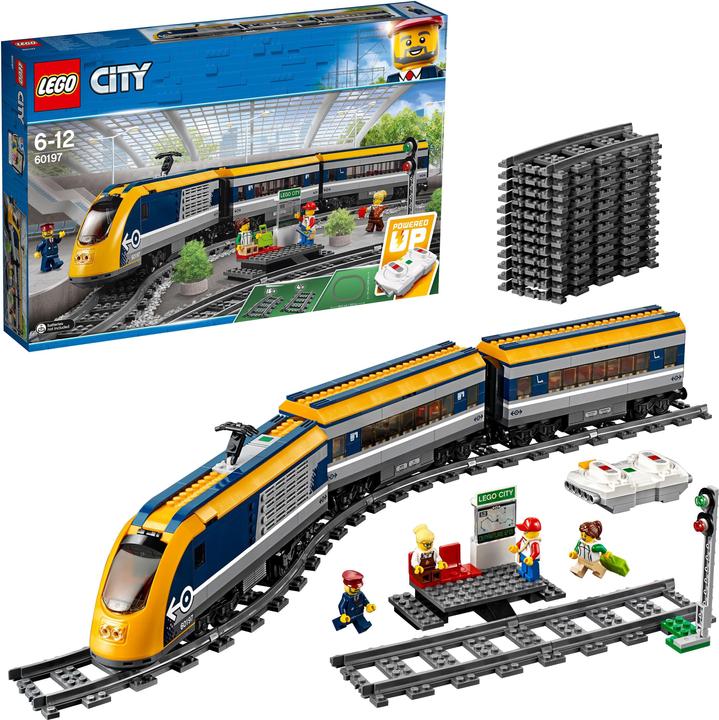 Actual product image LEGO Passenger train (60197, LEGO City, LEGO Powered UP)