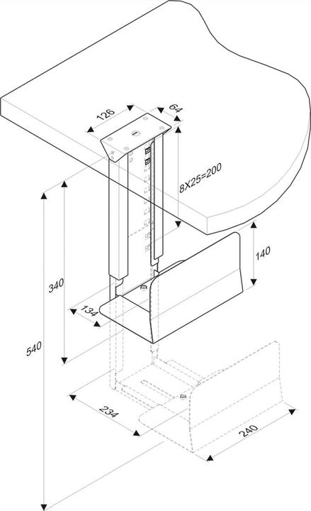 Actual product image Roline CS-10