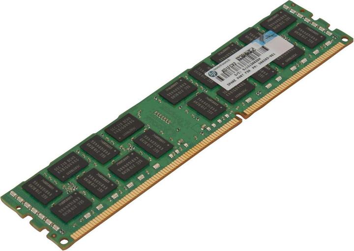 Produktbild HP 4GB PC3-1060 DDR3 1333Mhz (500203-061,500658-B21) (1 x 4GB, 1333 MHz, DDR3-RAM, DIMM)