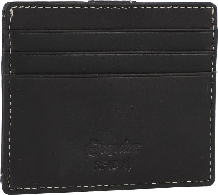 Esquire Oslo Dallas Kreditkartenetui RFID Leder 9,5 cm