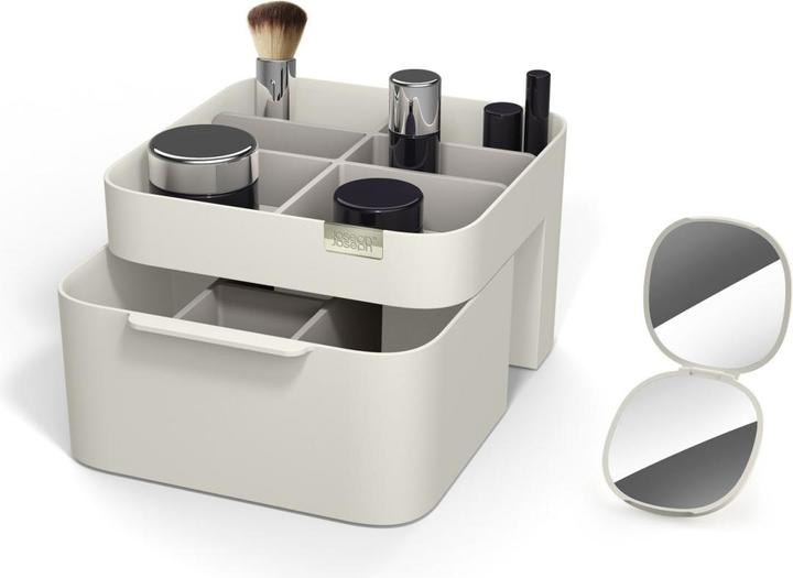 Produktbild Joseph Joseph Make Me Up Compact Mirror & Cosmetic Organiser Set