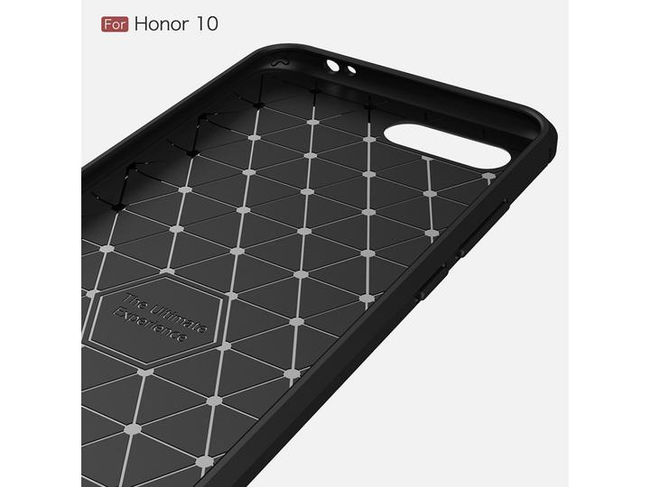 Image du produit Screenguard Housse Honor 10 Carbon Brushed Soft TPU (Honor 10)