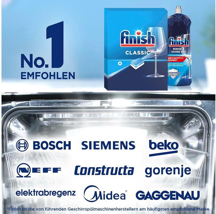 Image du produit Finish Détergent pour le lavage de la vaisselle en machine (Poudre, 65 x)
