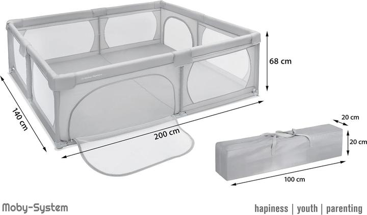 Immagine prodotto Moby-System Box (205 cm, 145 cm)