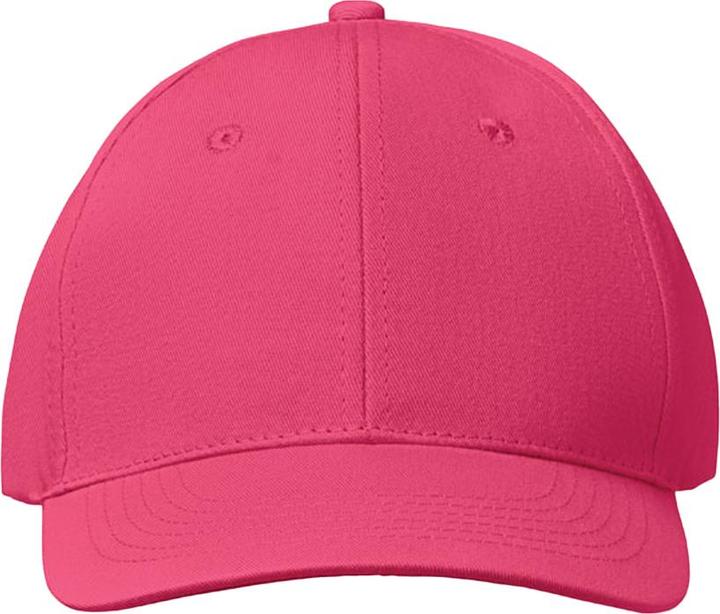 Actual product image MidOcean Basie 6 Panel Baseball Cap (One size)