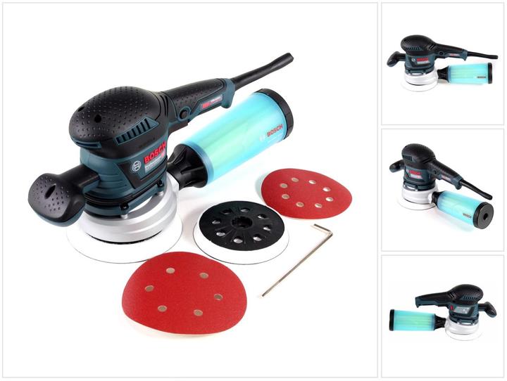 Produktbild Bosch Professional Gex 125-150 Ave (Exzenterschleifer, 400 W)