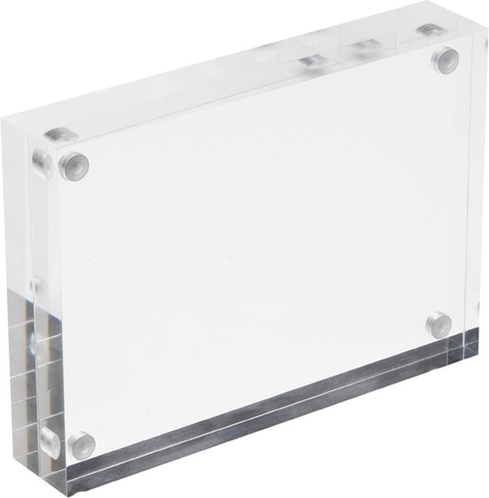 Actual product image Deflecto Magnetic acrylic block (A6)
