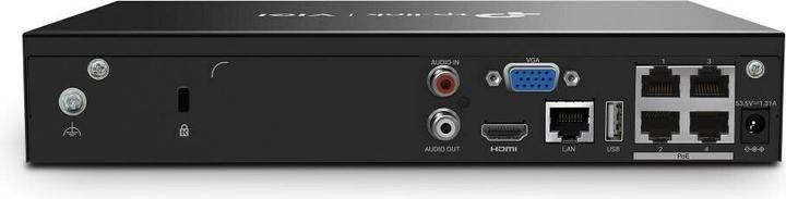 Produktbild TP-Link VIGI NVR1004H-4P (Netzwerk Videorecorder (NVR))