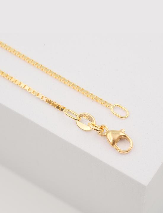 Actual product image Muau Venetian (750/18K yellow gold, 40 cm)