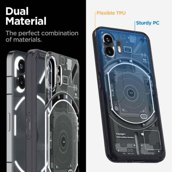 Actual product image Spigen Ultra Hybrid (Nothing Phone (2))