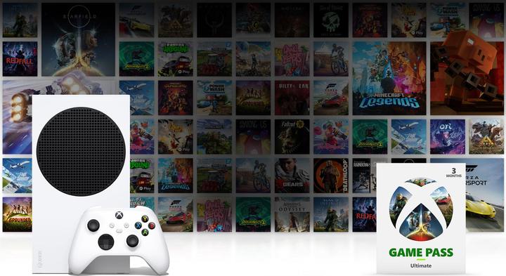 Actual product image Microsoft Xbox Series S - Starter Bundle