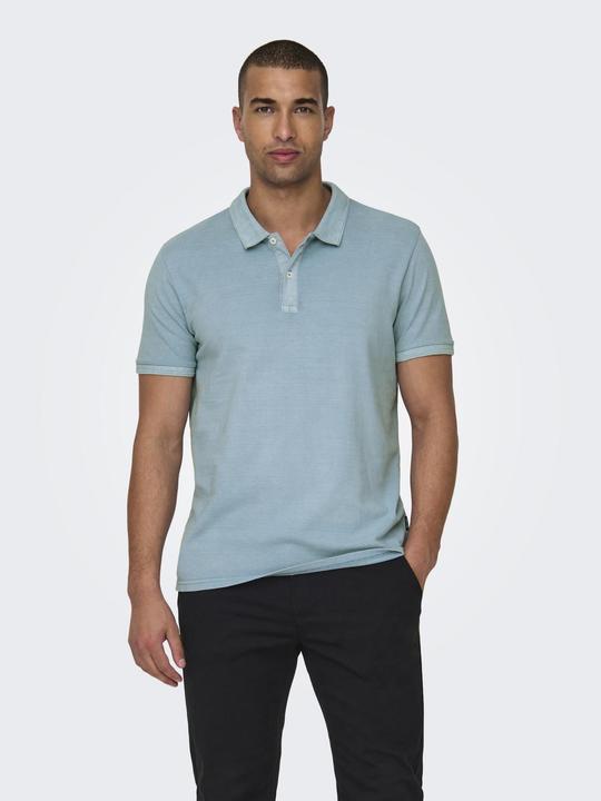 Produktbild Only & Sons Onstravis Slim Washed Ss Polo Noos (S)