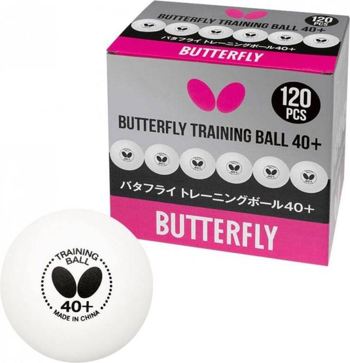 Produktbild Butterfly Trainingsball 40+ (120 Stk.)