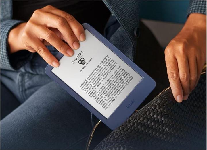 Image du produit Amazon Kindle Touch 2022 (6", 16 Go, Denim)