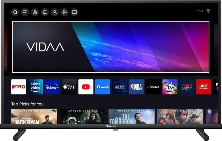 Actual product image Hisense TV 32A5KQ (32", QLED, Full HD, 2023)
