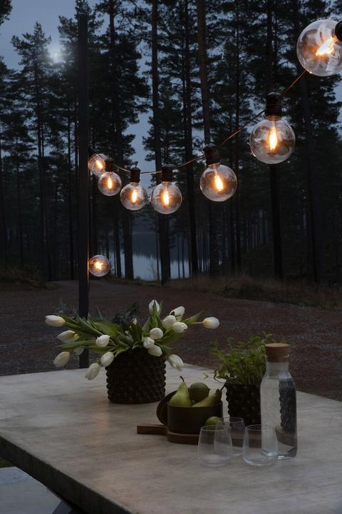 Produktbild Konstsmide LED Solar Biergartenkette (14.50 m)