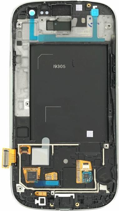 Actual product image Samsung GT-I9305 Cover + Display Unit white (Display, Galaxy S III)