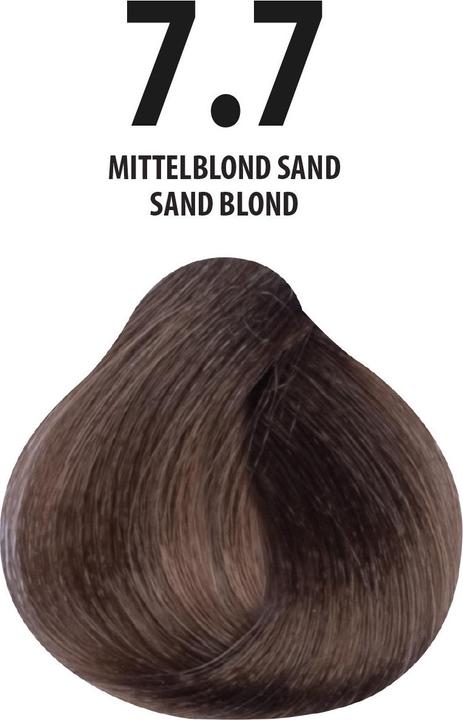 Image du produit FemMas 7.7) Coloration Blond Moyen Sable 100ml (Sable)