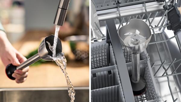 Productafbeelding Bosch Hausgeräte MSM4B624 staafmixer 1000W