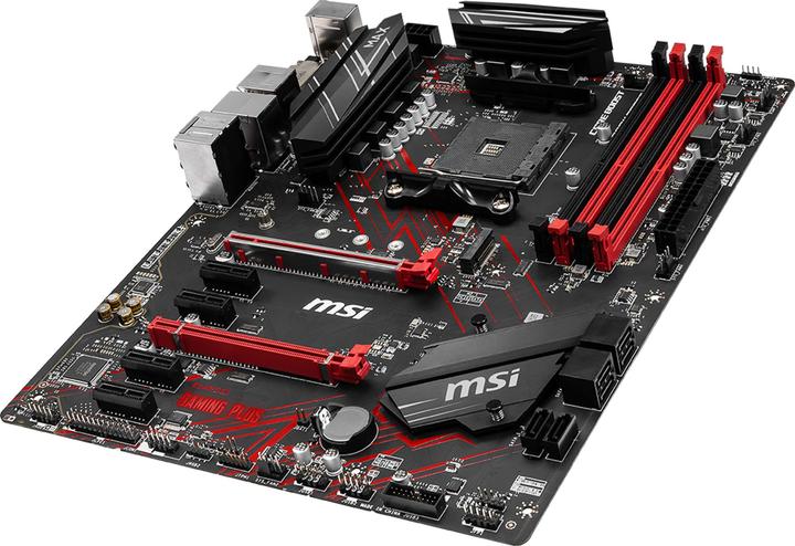 Produktbild MSI B450 Gaming Plus MAX (AM4, AMD B450, ATX)