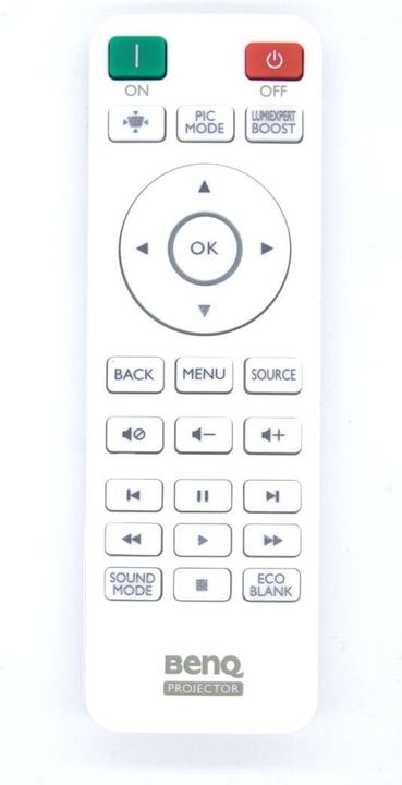 Produktbild BenQ Fernbedienung 5J.JGY06.001, 5J.JGY06.002, RCV013