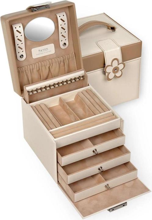 Produktbild Sacher Schmuckkasten Bella Fiore Erika - Creme