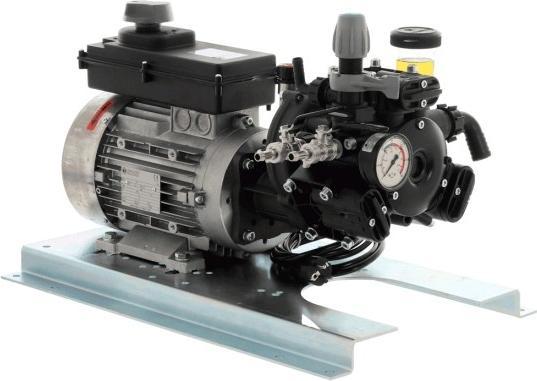 Image du produit Comet APS 41 Pompe de pulvérisation électrique haute pression3 HP Moteur monophasé (40 l)
