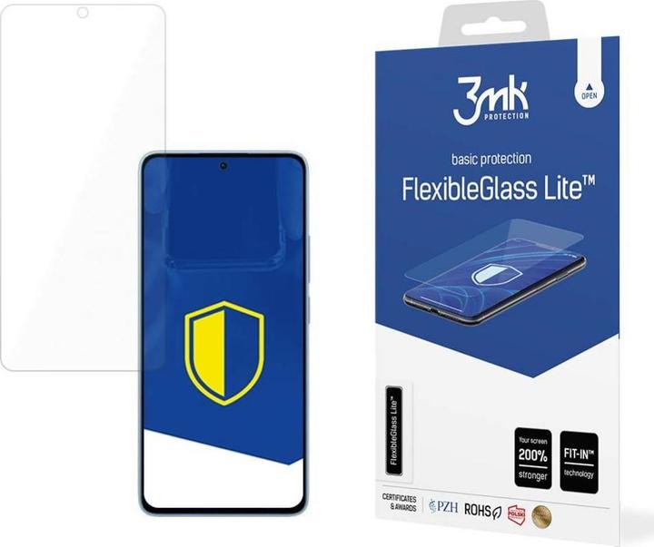 3MK FlexibleGlass Lite (1 pièce(s), Xiaomi Redmi Note 13 4G)