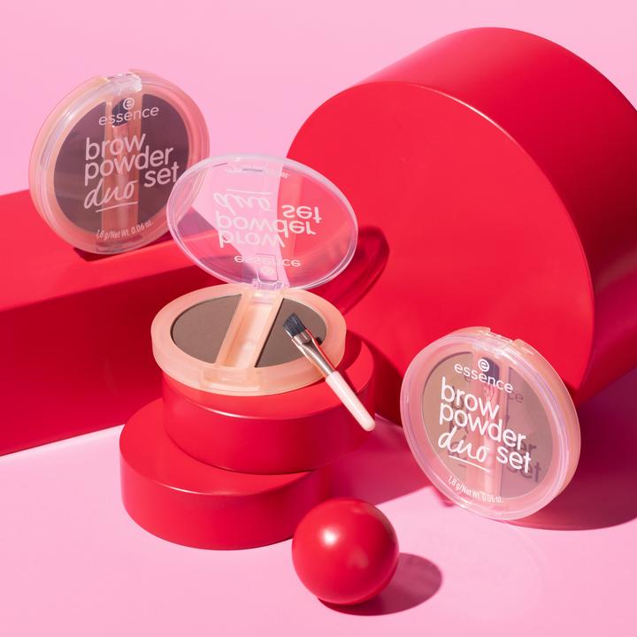 Produktbild essence brow powder duo set (Light)