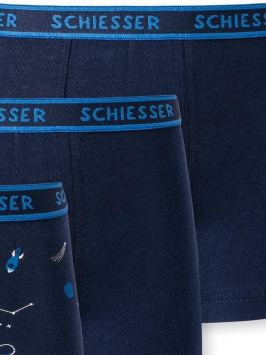 Produktbild Schiesser 3PACK Shorts (128, 3er Pack)