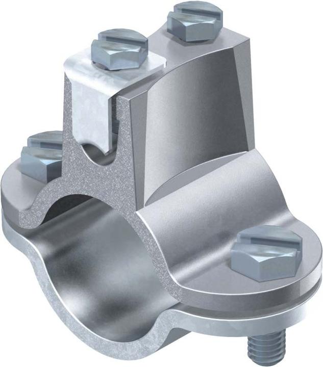 Produktbild OBO Bettermann OBO 952/Z 3/4 Erdschelle Spannbereich 24-27mm