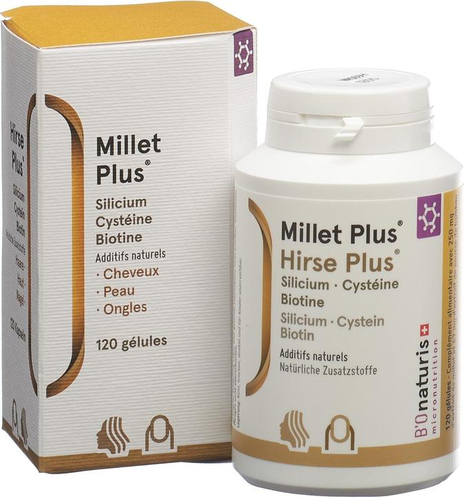 Produktbild B'Onaturis Hirse plus (120 Stück, Kapseln, 110 g)