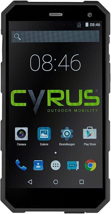 Cyrus Cs 24 (16 GB, Black, 5", Hybrid Dual SIM, 13 Mpx, 4G)