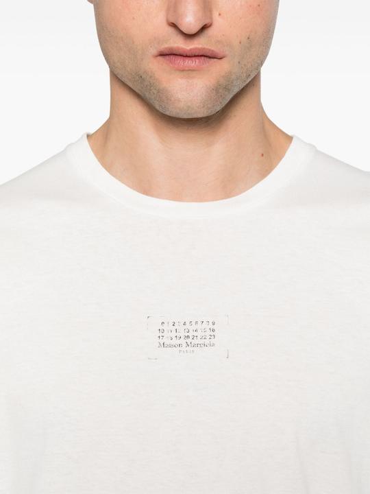 Produktbild Maison Martin Margiela Maison Margiela T-shirts And Polos White (M)