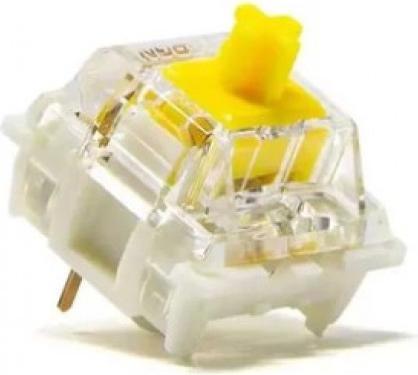 Produktbild Ducky Gateron G Pro Yellow Switches - 110 Stück