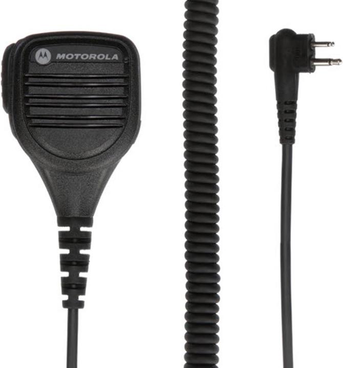 Actual product image Motorola Speaker microphone PMMN4013