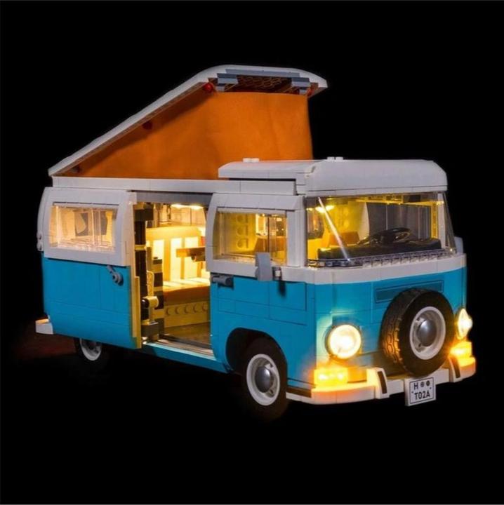 Produktbild Light my bricks LED Licht Set für LEGO Volkswagen T2 Campingbus