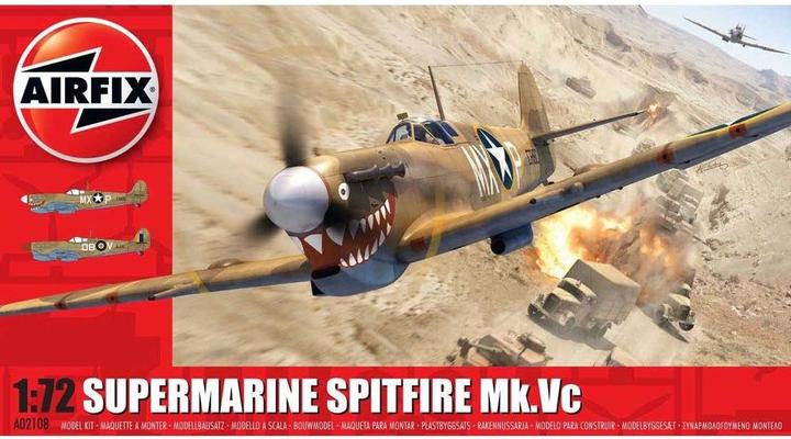 Image du produit Airfix Kit de construction Supermarine Spitfire Mk.Vc 1:72
