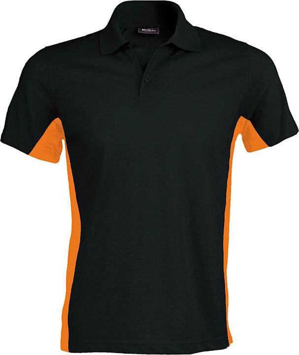Schwarz/Orange