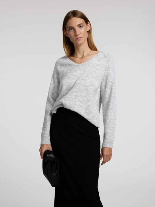 Actual product image Selected Femme V-neck knit jumper (L)