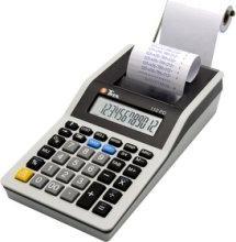 Actual product image Twen Desktop calculator 110 PD blue 102x45x200 mm (WxHxD) Battery Mains operation grey/black (Batteries)