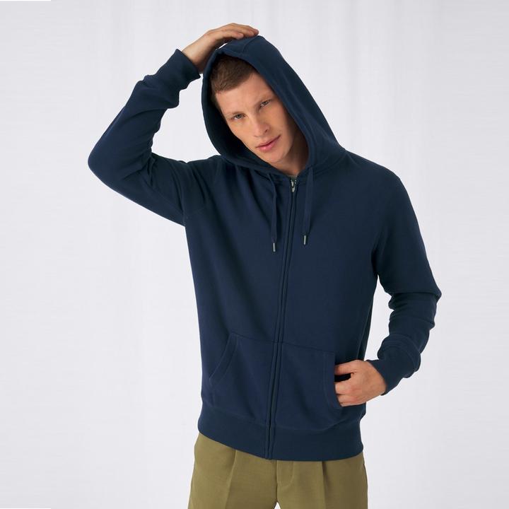 Image du produit B&C - Veste à capuche - Homme (XS)