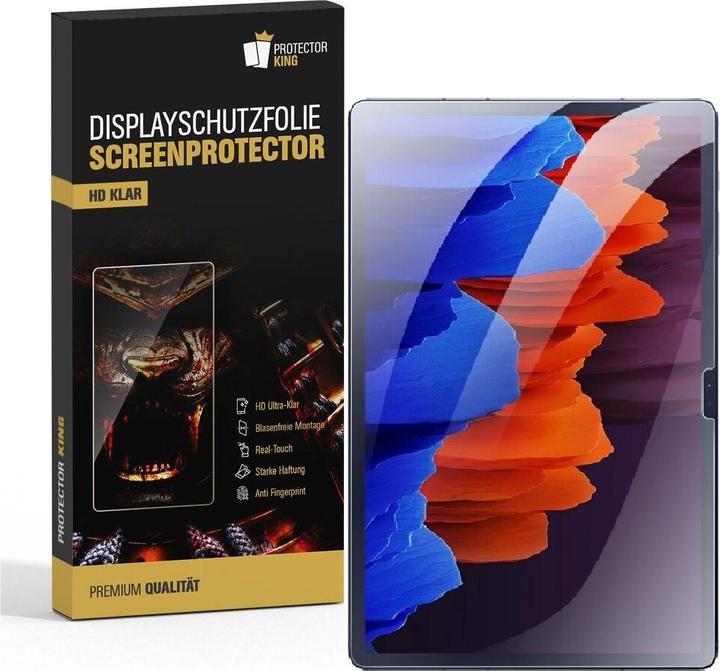 Produktbild Protectorking 4x Premium Displayschutzfolie 3D KLAR (4 Stück, Galaxy Tab S8 Plus)