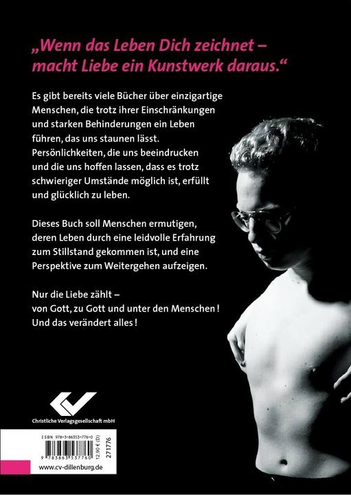 Actual product image Nur die Liebe zählt. (German, Wiebke Topf, 2021)