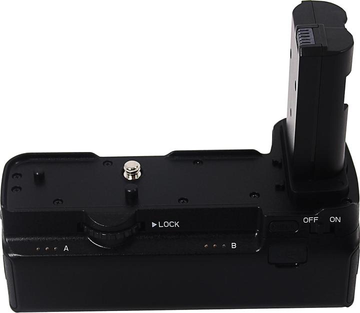 Actual product image Patona Batteries + Hand grips (Battery grip)