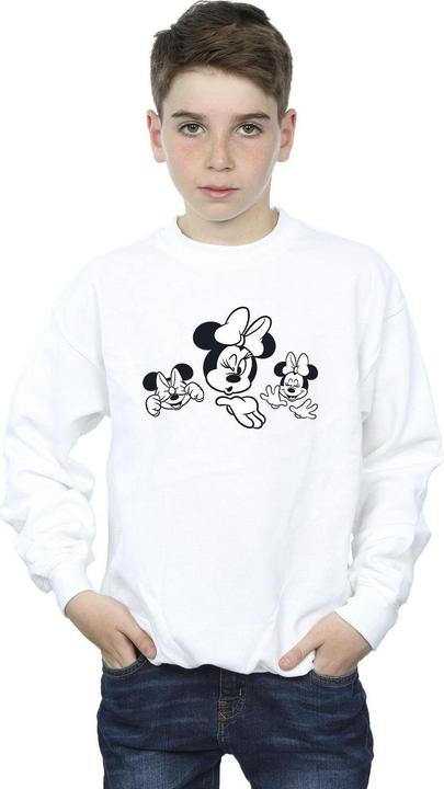 Produktbild Disney Minnie Mouse Three Faces Sweatshirt Jungen (152, 158)