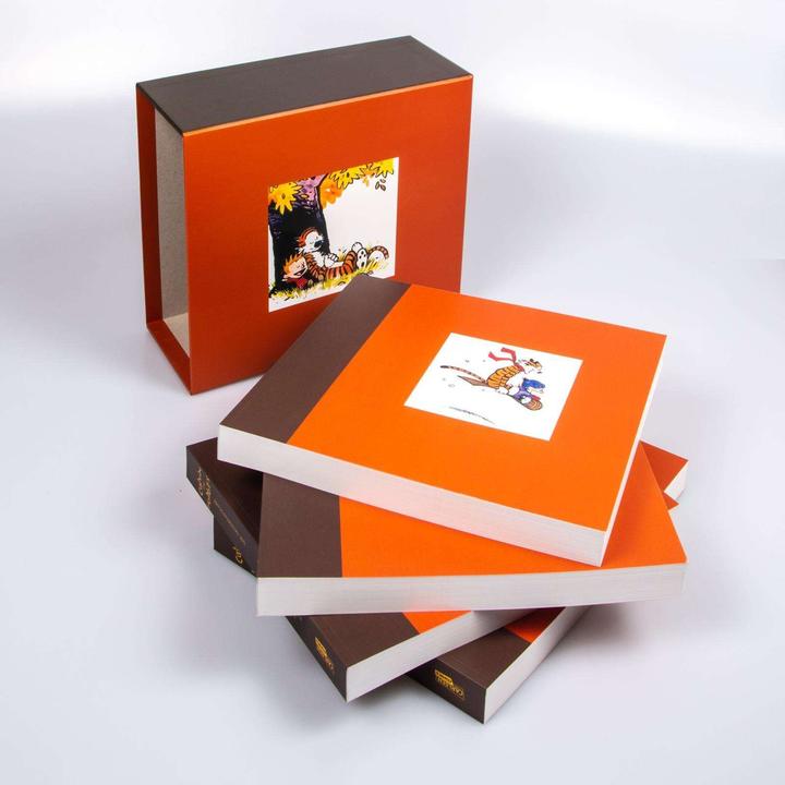 Image du produit Calvin und Hobbes: Calvin und Hobbes Gesamtausgabe - Paperback (Allemand, Bill Watterson, 2020)