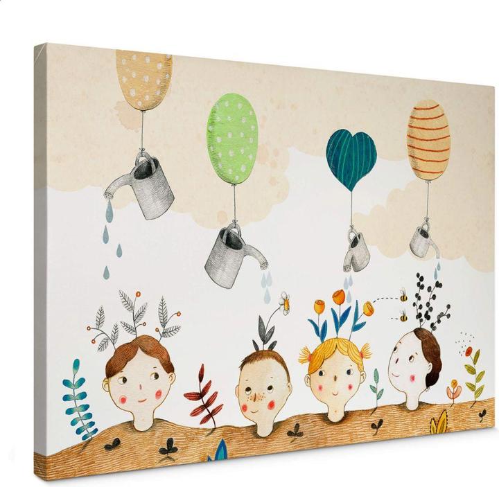Image du produit Trenddeko Loske - Jardin d'enfants (45 x 30 cm)