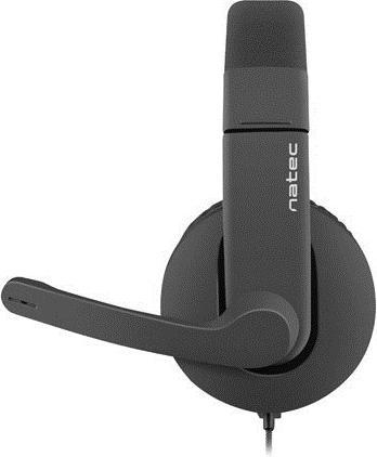 Actual product image Genesis NSL-1452 HEADPHONES RHEA wit (Cable)
